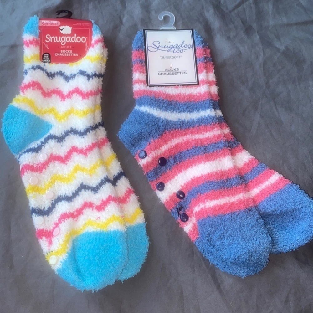Snugadoo Fuzzy Socks Bundle